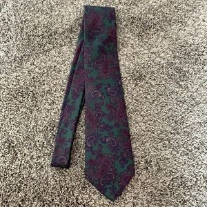 Paisley Necktie